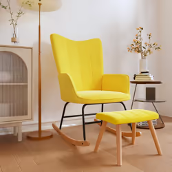VidaXL 328025 Fauteuil à bascule et planche pour enfant