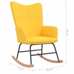 VidaXL 328025 Fauteuil à bascule et planche pour enfant - Vue supplémentaire 8