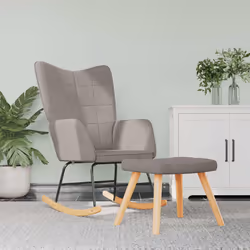 VidaXL 328027 Fauteuil à bascule et planche pour enfant