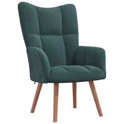 VidaXL 328053, Velours, Vert, mousse, 615 mm, 690 mm, 955 mm