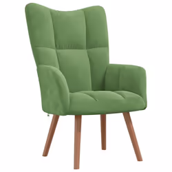 VidaXL 328054, Velours, Vert, mousse, 615 mm, 690 mm, 955 mm