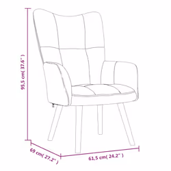 VidaXL 328056 fauteuil - Vue supplémentaire 8