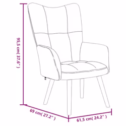 VidaXL 328057 fauteuil - Vue supplémentaire 7