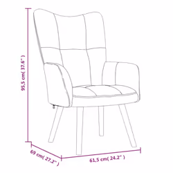 VidaXL 328058 fauteuil - Vue supplémentaire 8