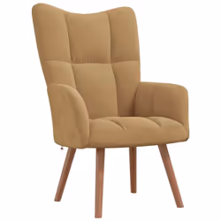 VidaXL 328059, Velours, Marron, mousse, 615 mm, 690 mm, 955 mm