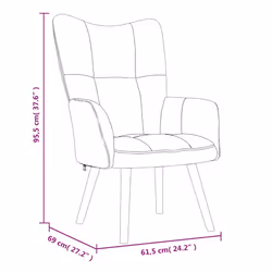 VidaXL 328059 fauteuil - Vue supplémentaire 8