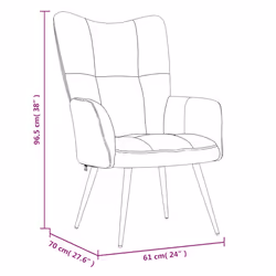 VidaXL 328074 fauteuil - Vue supplémentaire 8