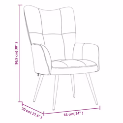 VidaXL 328078 fauteuil - Vue supplémentaire 8