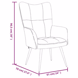 VidaXL 328079 fauteuil - Vue supplémentaire 8