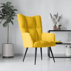 Cette chaise de relaxation au design chic et élégant apportera une touche de modernité à votre décoration. Avec quelques bloc ...