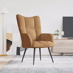 Cette chaise de relaxation au design chic et élégant apportera une touche de modernité à votre décoration. Avec quelques bloc ...