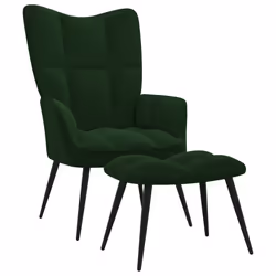 VidaXL 328086, Velours, Vert, mousse, 610 mm, 700 mm, 965 mm