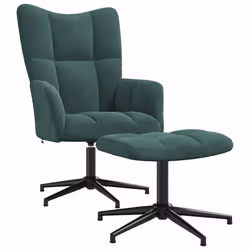 VidaXL 328108, Velours, Vert, mousse, 620 mm, 680 mm, 980 mm