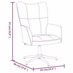 VidaXL 328112 fauteuil - Vue supplémentaire 7