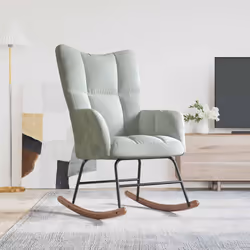VidaXL 328139 Fauteuil à bascule et planche pour enfant