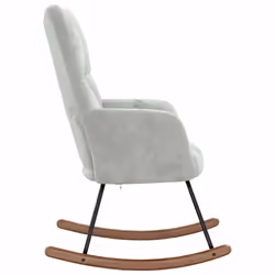 VidaXL 328139 Fauteuil à bascule et planche pour enfant - Vue supplémentaire 4