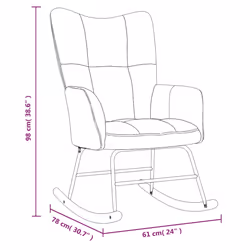 VidaXL 328139 Fauteuil à bascule et planche pour enfant - Vue supplémentaire 8