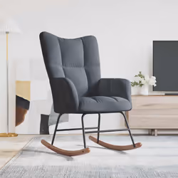 VidaXL 328140 Fauteuil à bascule et planche pour enfant