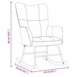 VidaXL 328141 Fauteuil à bascule et planche pour enfant - Vue supplémentaire 8