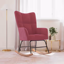 VidaXL 328144 Fauteuil à bascule et planche pour enfant