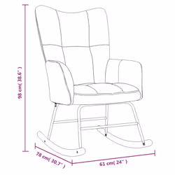 VidaXL 328144 Fauteuil à bascule et planche pour enfant - Vue supplémentaire 8