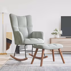 VidaXL 328150 Fauteuil à bascule et planche pour enfant