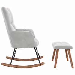 VidaXL 328150 Fauteuil à bascule et planche pour enfant - Vue supplémentaire 4