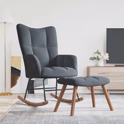 VidaXL 328151 Fauteuil à bascule et planche pour enfant