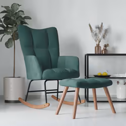 VidaXL 328152 Fauteuil à bascule et planche pour enfant
