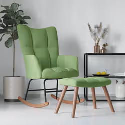 VidaXL 328153 Fauteuil à bascule et planche pour enfant