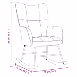 VidaXL 328155 Fauteuil à bascule et planche pour enfant - Vue supplémentaire 8