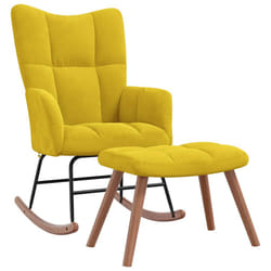 VidaXL 328157 Fauteuil à bascule et planche pour enfant