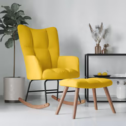 VidaXL 328157 Fauteuil à bascule et planche pour enfant