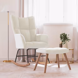VidaXL 328159 Fauteuil à bascule et planche pour enfant