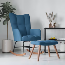 VidaXL 328160 Fauteuil à bascule et planche pour enfant