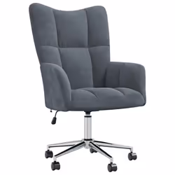 VidaXL 328162, Velours, Gris, mousse, 615 mm, 690 mm, 1020 mm