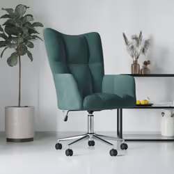Cette chaise de relaxation, au design chic et élégant, apportera une touche de modernité à votre décoration. Avec quelques bl ...