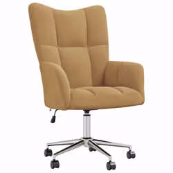 VidaXL 328169, Velours, Marron, mousse, 615 mm, 690 mm, 1020 mm
