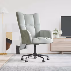 Cette chaise de relaxation, au design chic et élégant, apportera une touche de modernité à votre décoration. Avec quelques bl ...