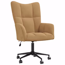 VidaXL 328180, Velours, Marron, mousse, 615 mm, 690 mm, 1020 mm