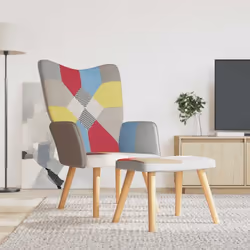 Cette chaise de relaxation avec repose-pied au design chic et élégant apportera une touche de modernité à votre déco. Avec un ...