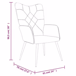 VidaXL 328185 fauteuil - Vue supplémentaire 7