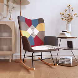 VidaXL 328191 Fauteuil à bascule et planche pour enfant