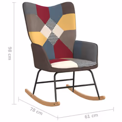 VidaXL 328191 Fauteuil à bascule et planche pour enfant - Vue supplémentaire 7