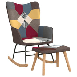 VidaXL 328192 Fauteuil à bascule et planche pour enfant
