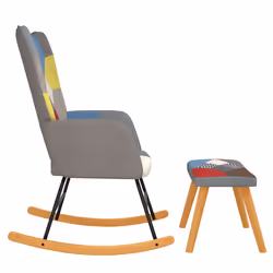 VidaXL 328192 Fauteuil à bascule et planche pour enfant - Vue supplémentaire 4