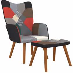 Cette chaise de relaxation avec repose-pied au design chic et élégant apportera une touche de modernité à votre déco. Avec un ...
