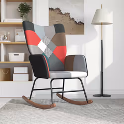 VidaXL 328203 Fauteuil à bascule et planche pour enfant