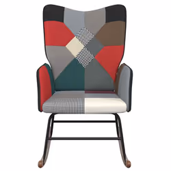 VidaXL 328203 Fauteuil à bascule et planche pour enfant