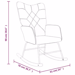 VidaXL 328203 Fauteuil à bascule et planche pour enfant - Vue supplémentaire 7